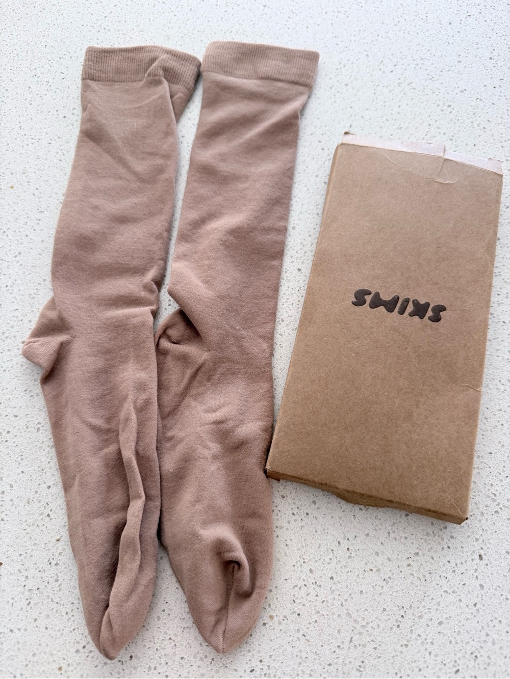 SKIMS Hosiery Crew Sock - Sienna - Picture 4 of 4